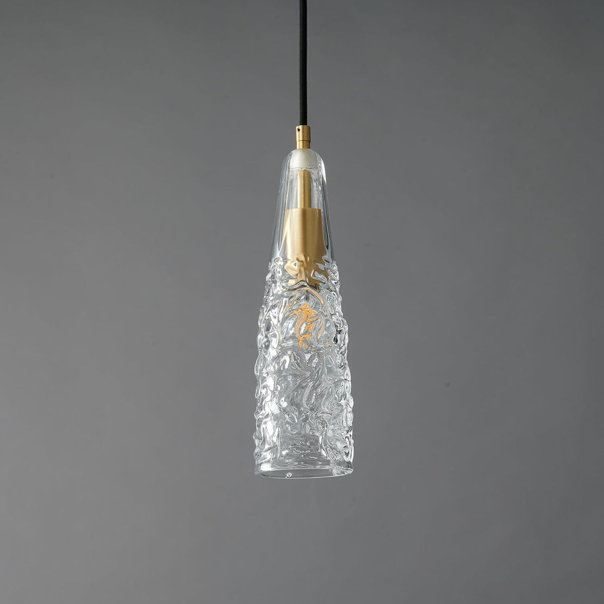 Lustra Lampe Pendante Abat-jour Transparent Cristal - Neutralighting