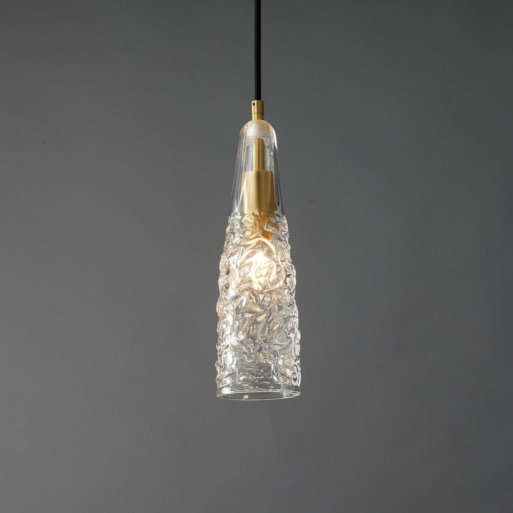 Lustra Lampe Pendante Abat-jour Transparent Cristal - Neutralighting