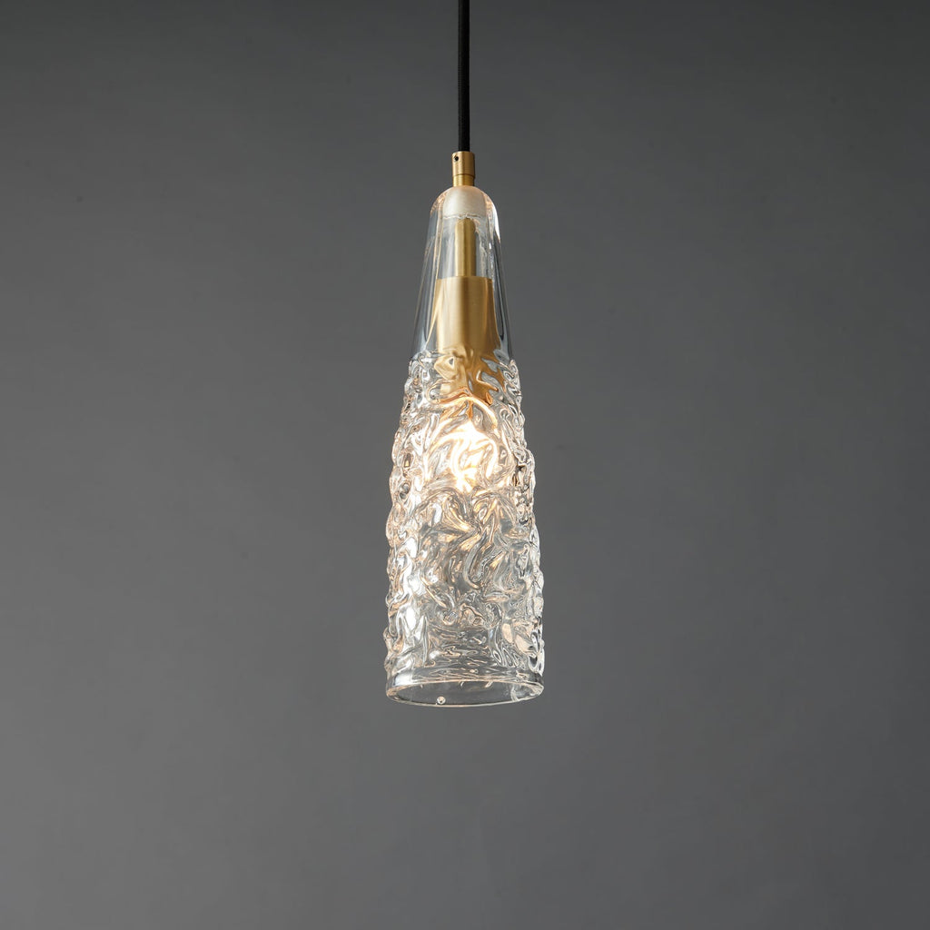 Lustra Lampe Pendante Abat-jour Transparent Cristal - Neutralighting
