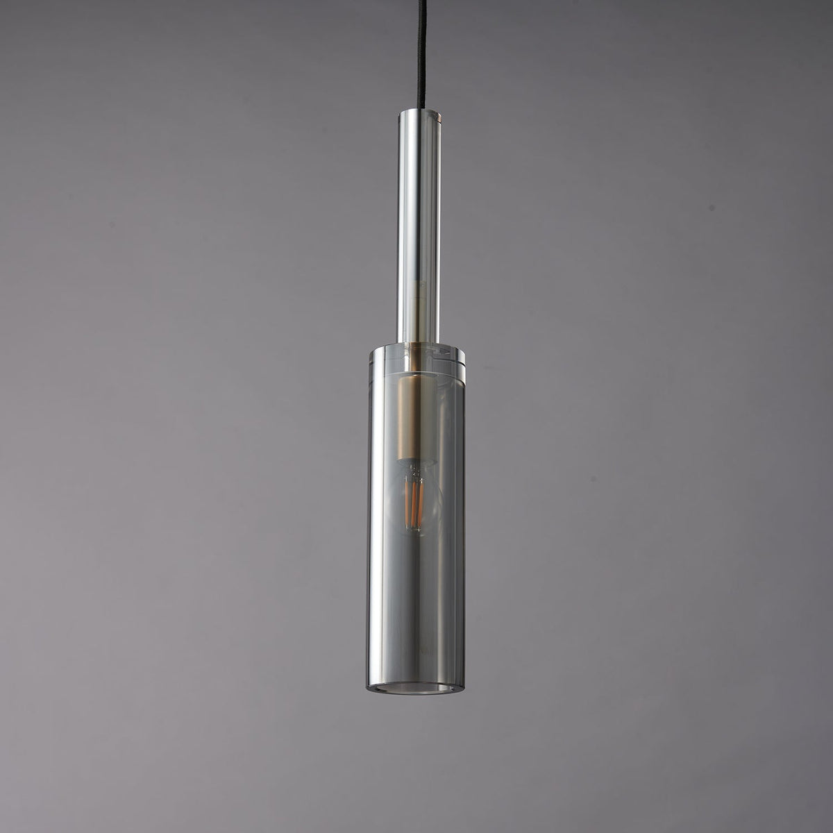 Lustra Lampe Pendante Abat-jour Transparent Cristal - Neutralighting