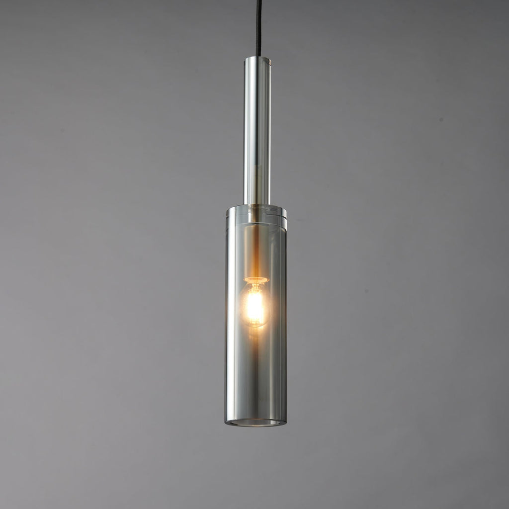 Lustra Lampe Pendante Abat-jour Transparent Cristal - Neutralighting