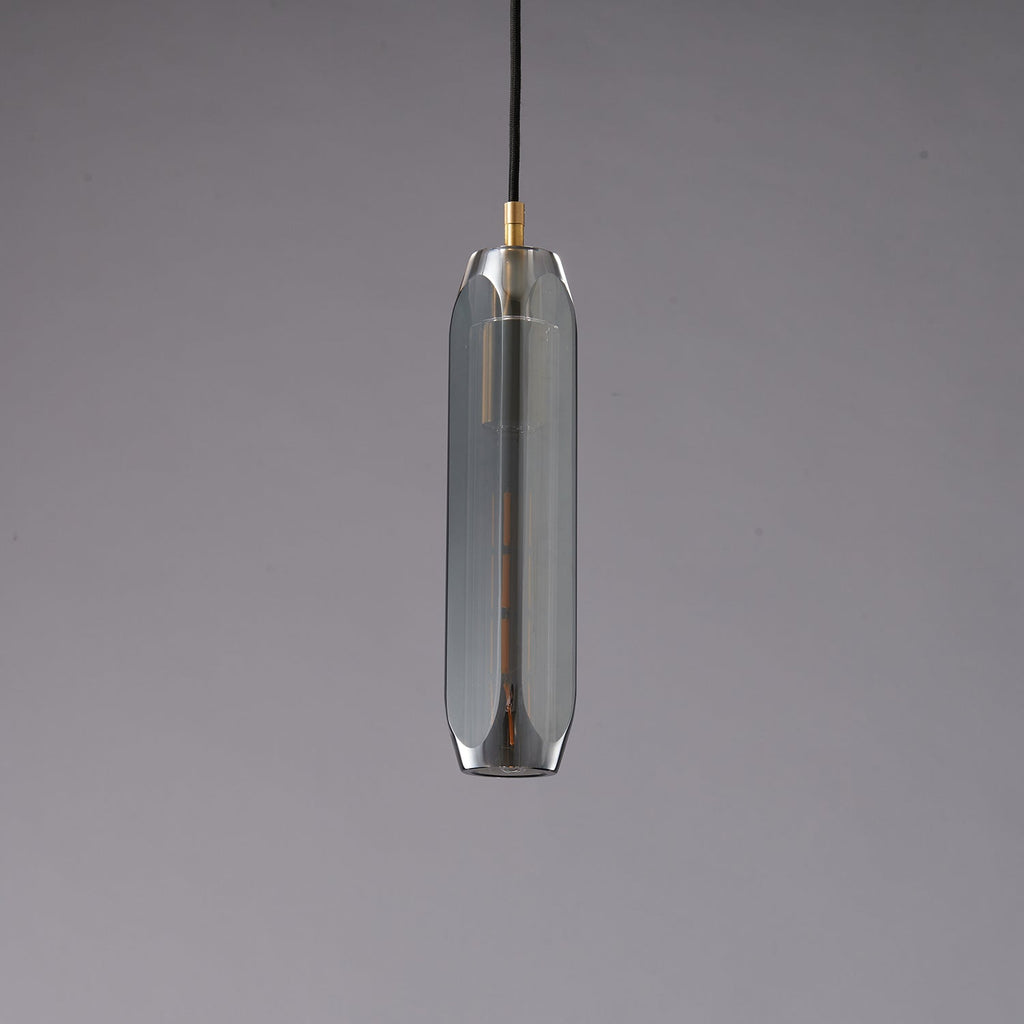 Lustra Lampe Pendante Abat-jour Transparent Cristal - Neutralighting