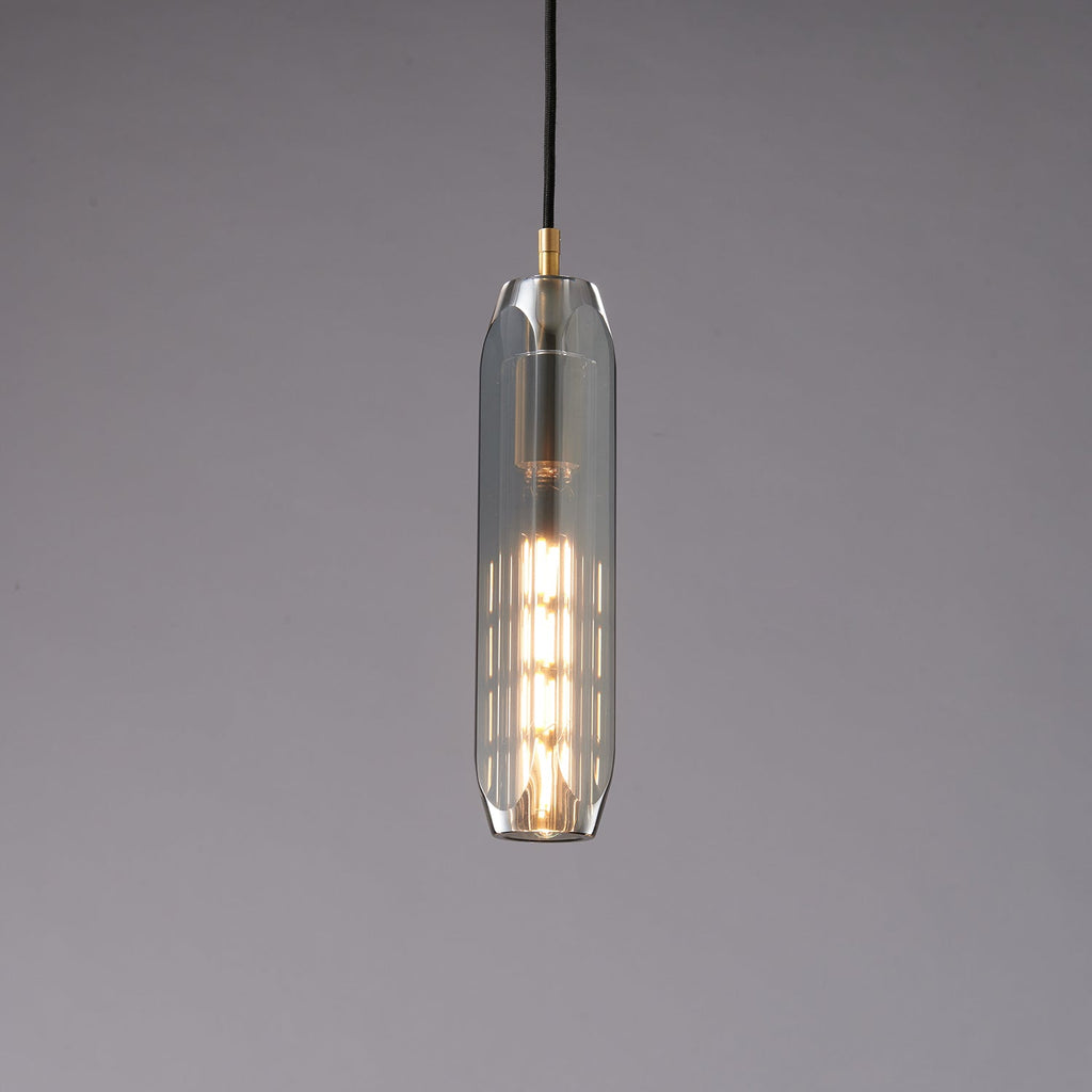 Lustra Lampe Pendante Abat-jour Transparent Cristal - Neutralighting