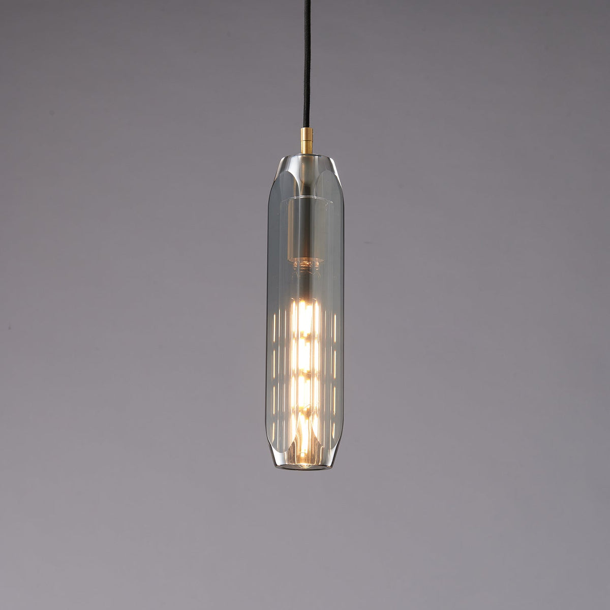 Lustra Lampe Pendante Abat-jour Transparent Cristal - Neutralighting