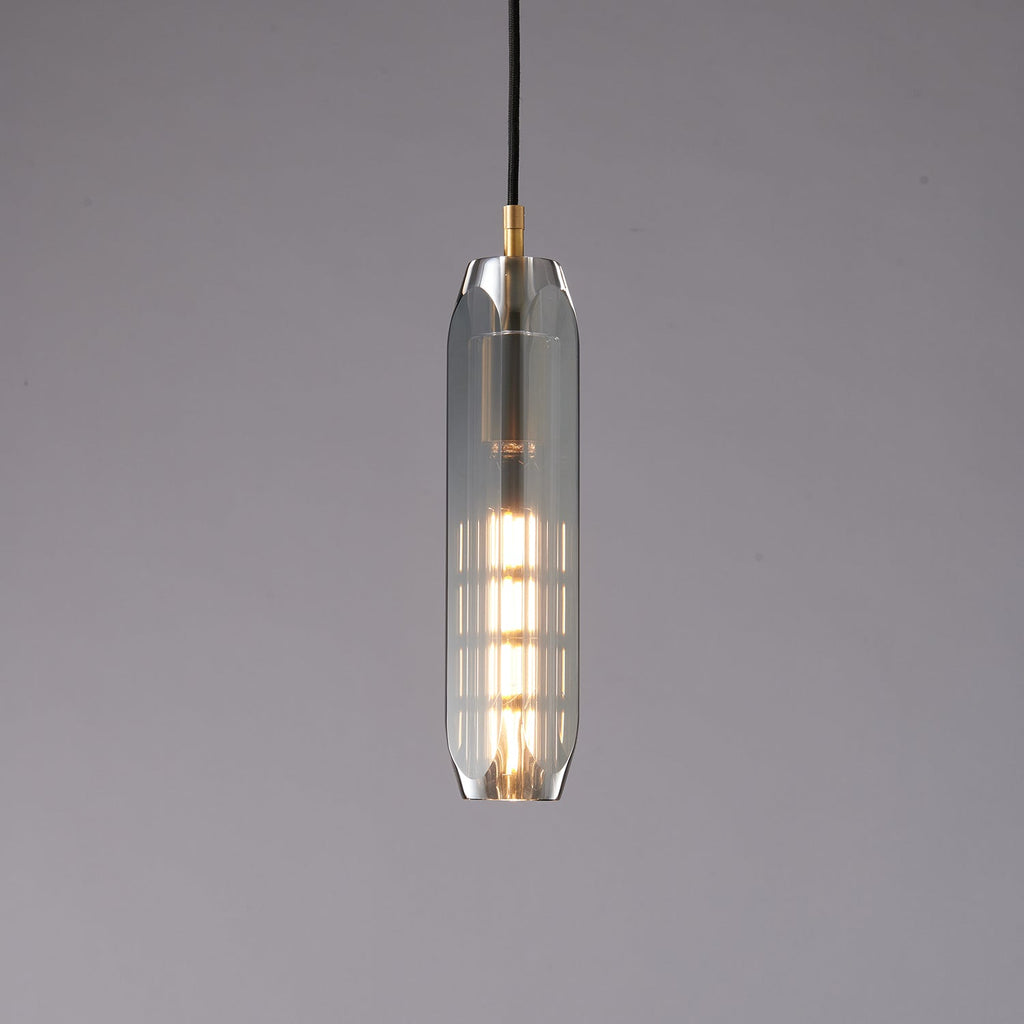 Lustra Lampe Pendante Abat-jour Transparent Cristal - Neutralighting