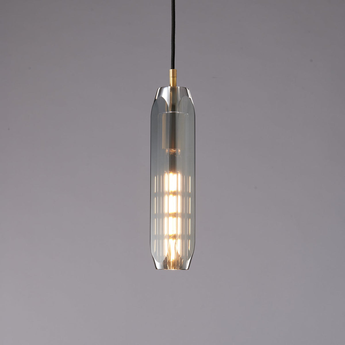 Lustra Lampe Pendante Abat-jour Transparent Cristal - Neutralighting
