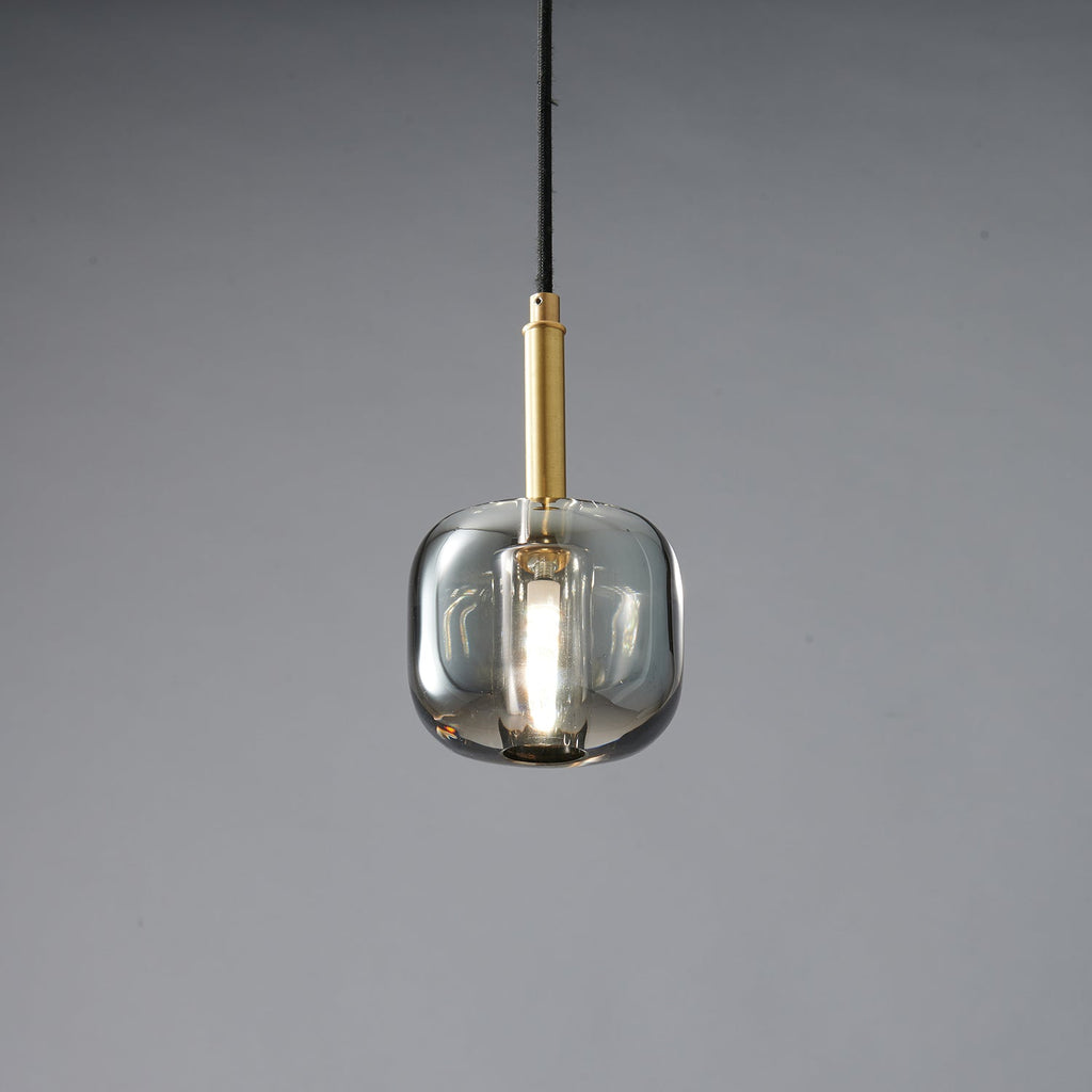 Lustra Lampe Pendante Abat-jour Transparent Cristal - Neutralighting