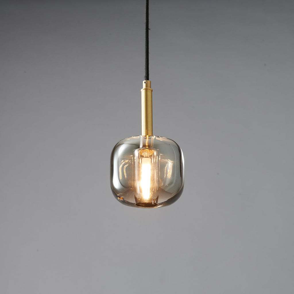 Lustra Lampe Pendante Abat-jour Transparent Cristal - Neutralighting