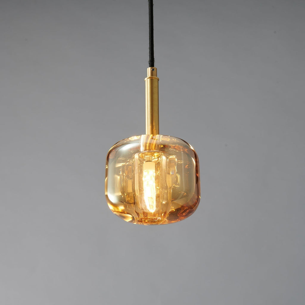 Lustra Lampe Pendante Abat-jour Transparent Cristal - Neutralighting