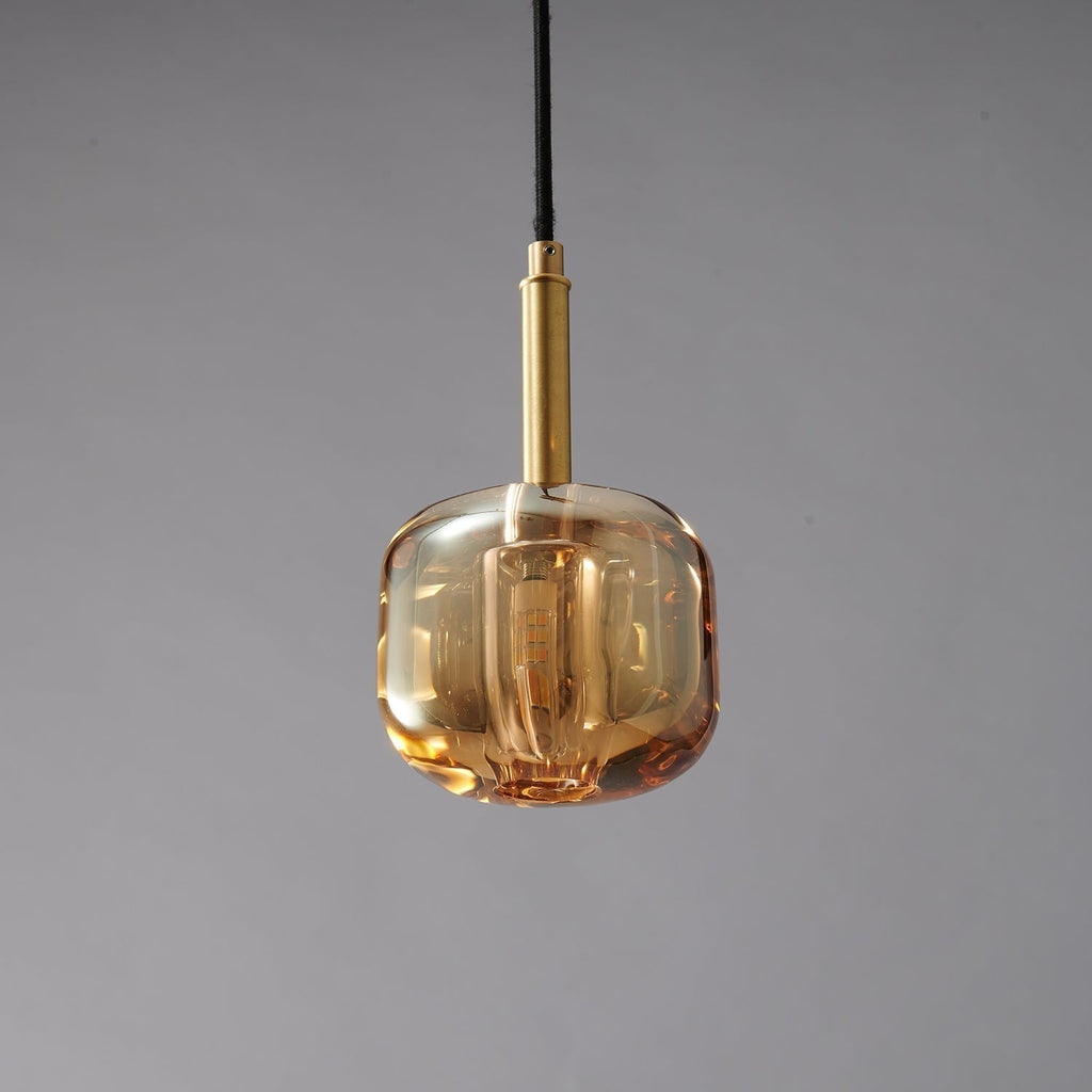 Lustra Lampe Pendante Abat-jour Transparent Cristal - Neutralighting