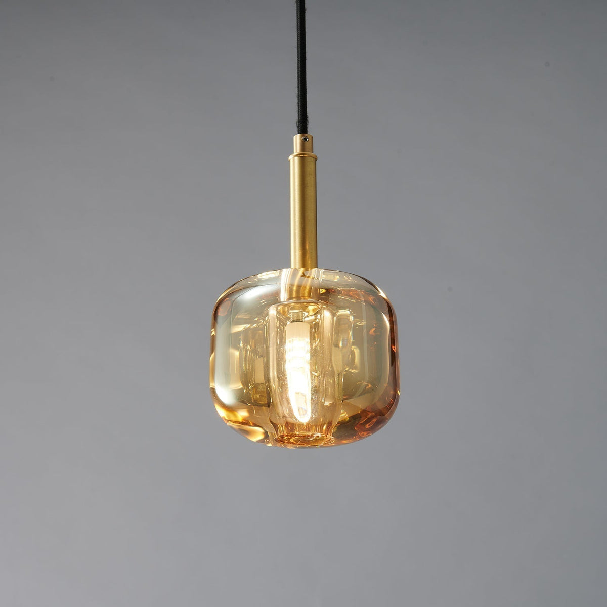 Lustra Lampe Pendante Abat-jour Transparent Cristal - Neutralighting