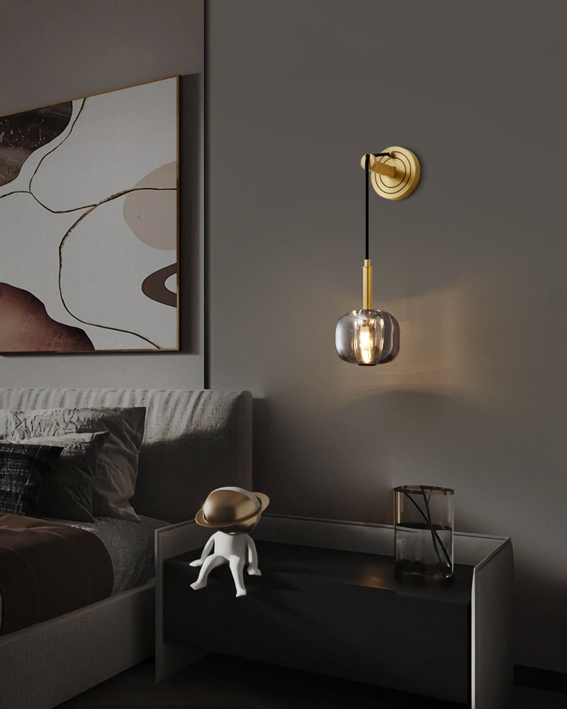 Zodorila Applique Murale en Cristal Série Moderne - Neutralighting