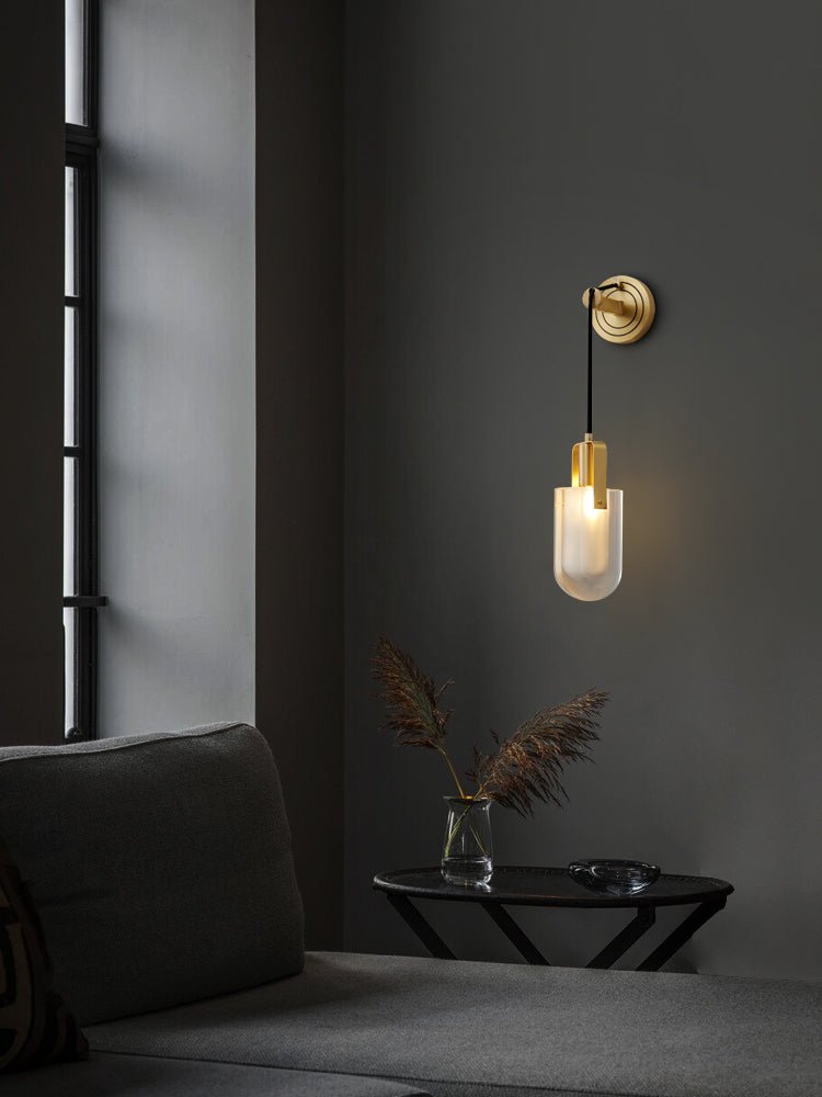 Zodorila Applique Murale en Cristal Série Moderne - Neutralighting