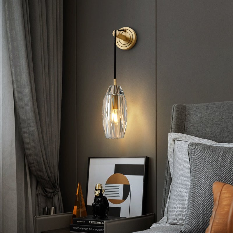 Zodorila Applique Murale en Cristal Série Moderne - Neutralighting