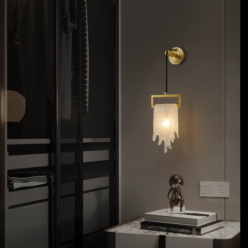 Zodorila Applique Murale en Cristal Série Moderne - Neutralighting