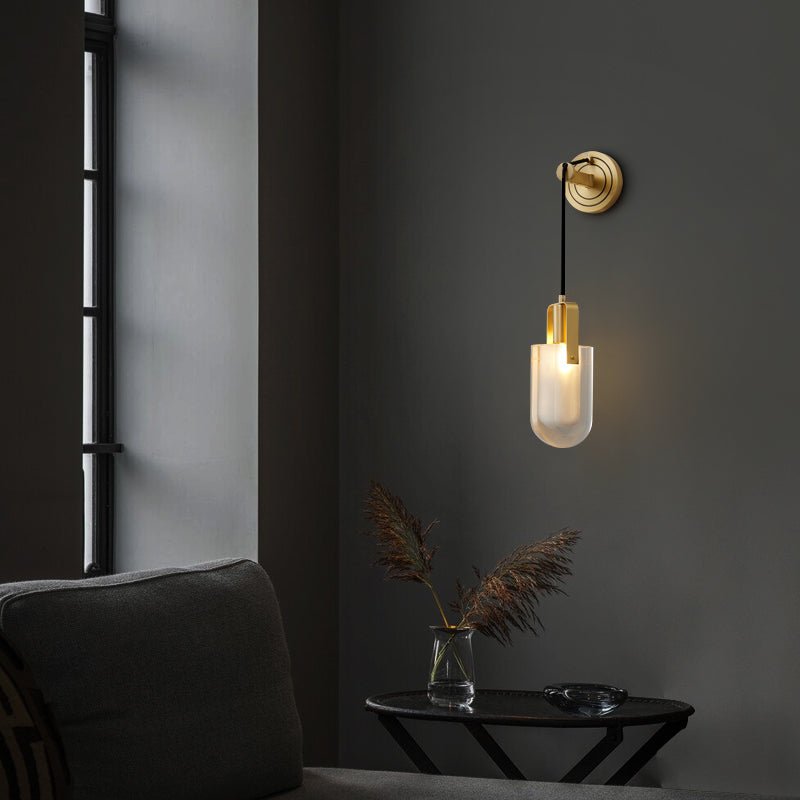 Zodorila Applique Murale en Cristal Série Moderne - Neutralighting