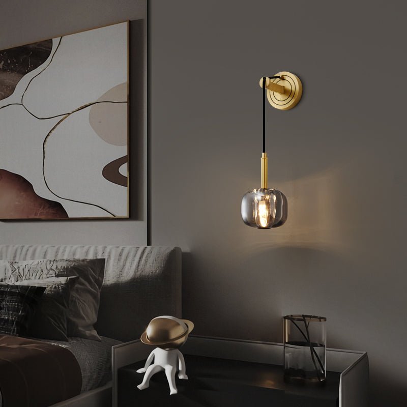Zodorila Applique Murale en Cristal Série Moderne - Neutralighting