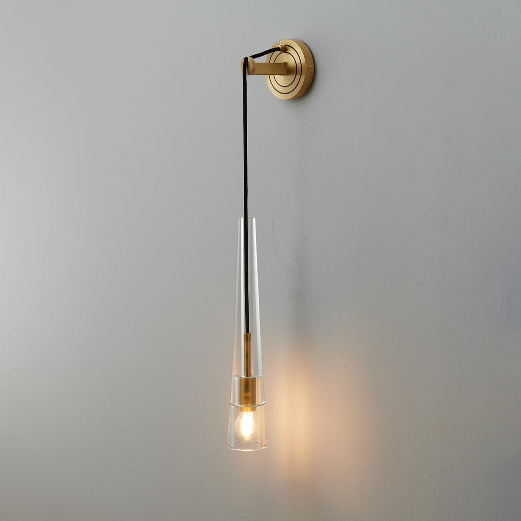 Zodorila Applique Murale en Cristal Série Moderne - Neutralighting