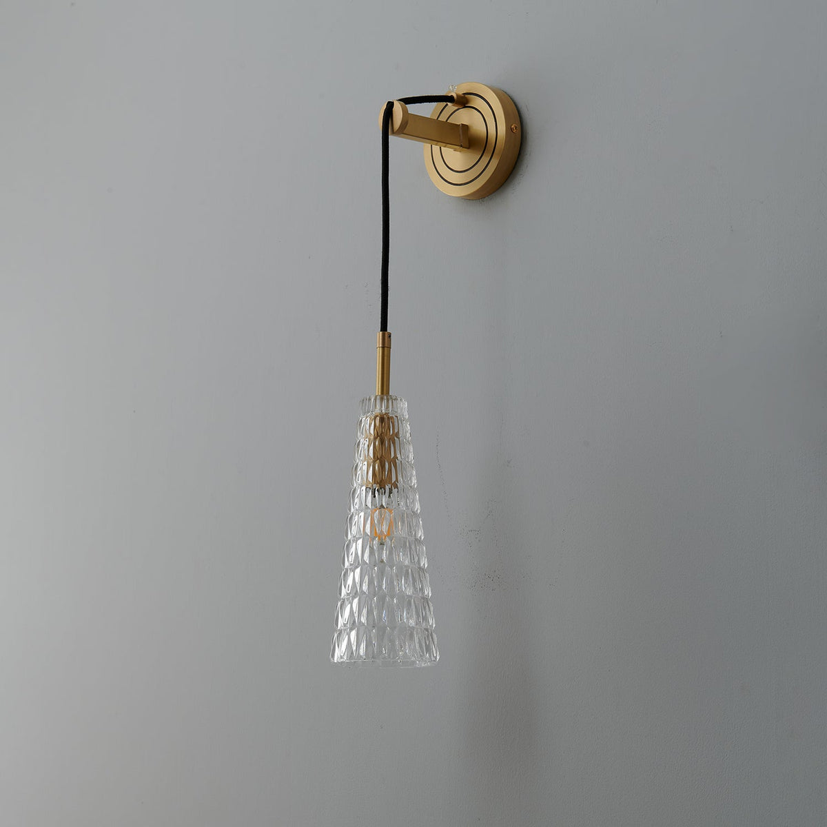 Zodorila Applique Murale en Cristal Série Moderne - Neutralighting