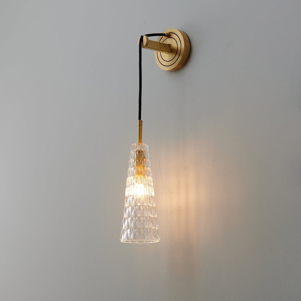 Zodorila Applique Murale en Cristal Série Moderne - Neutralighting