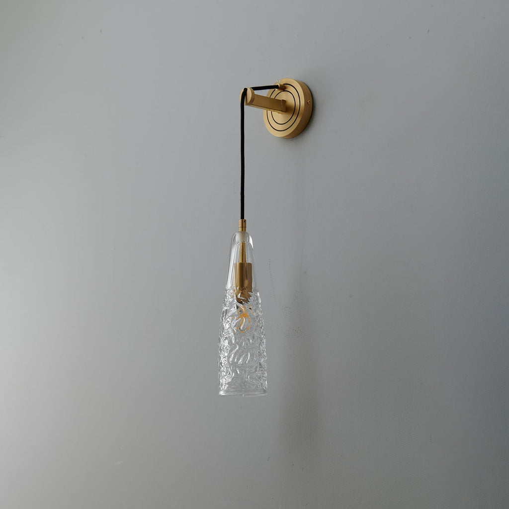 Zodorila Applique Murale en Cristal Série Moderne - Neutralighting