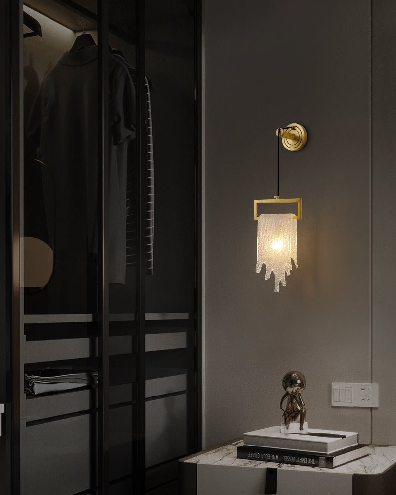 Zodorila Applique Murale en Cristal Série Moderne - Neutralighting