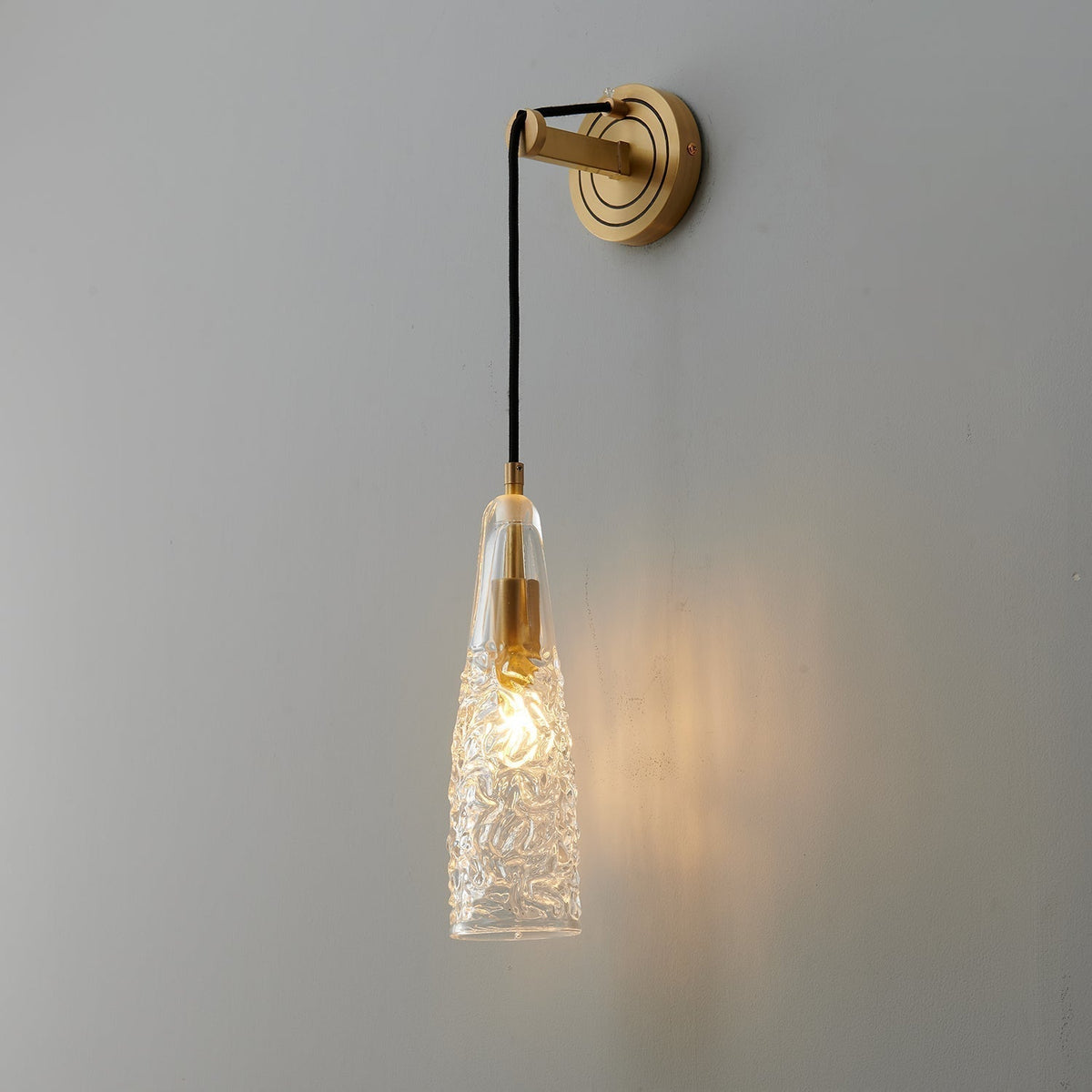 Zodorila Applique Murale en Cristal Série Moderne - Neutralighting