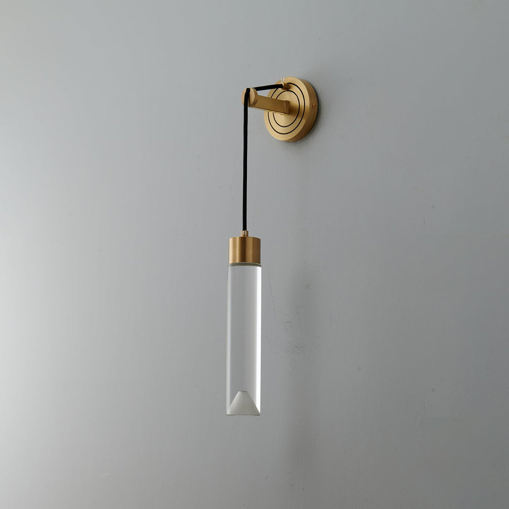 Zodorila Applique Murale en Cristal Série Moderne - Neutralighting