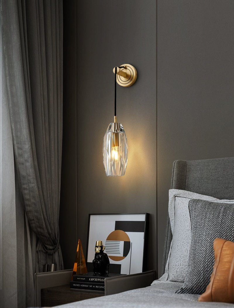 Zodorila Applique Murale en Cristal Série Moderne - Neutralighting