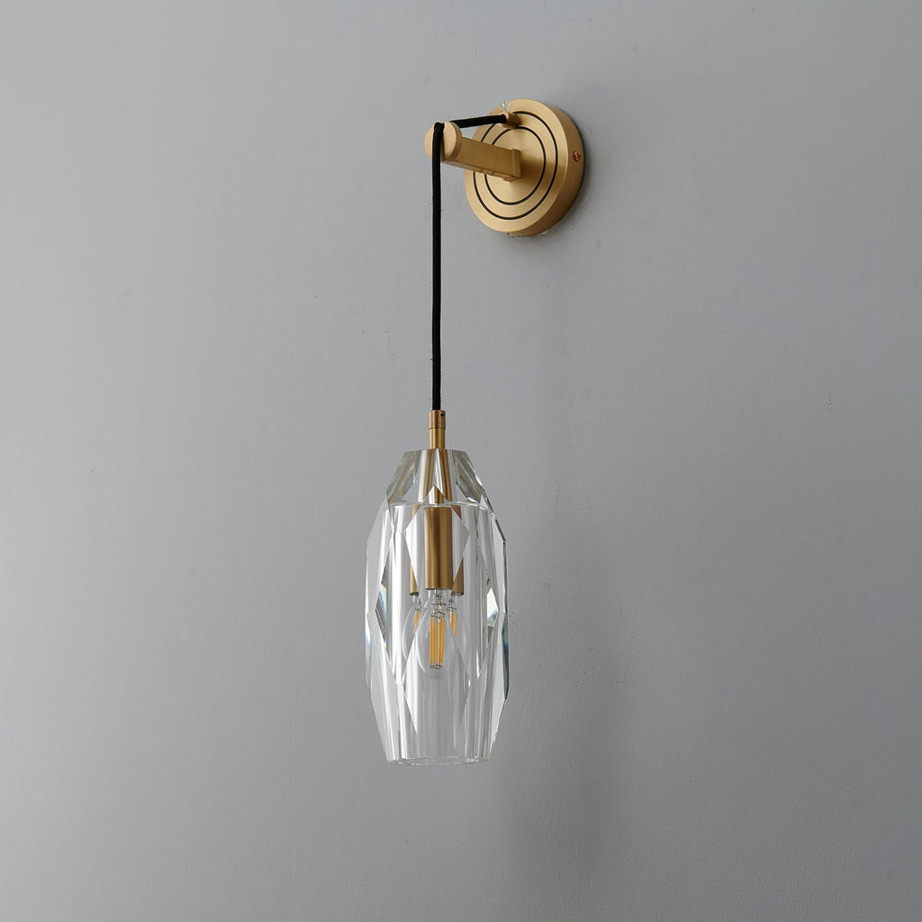 Zodorila Applique Murale en Cristal Série Moderne - Neutralighting