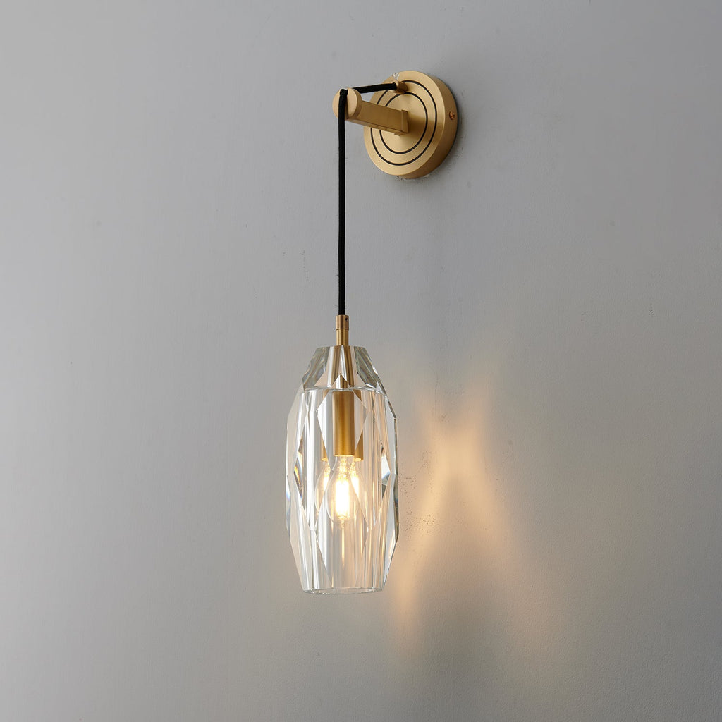 Zodorila Applique Murale en Cristal Série Moderne - Neutralighting