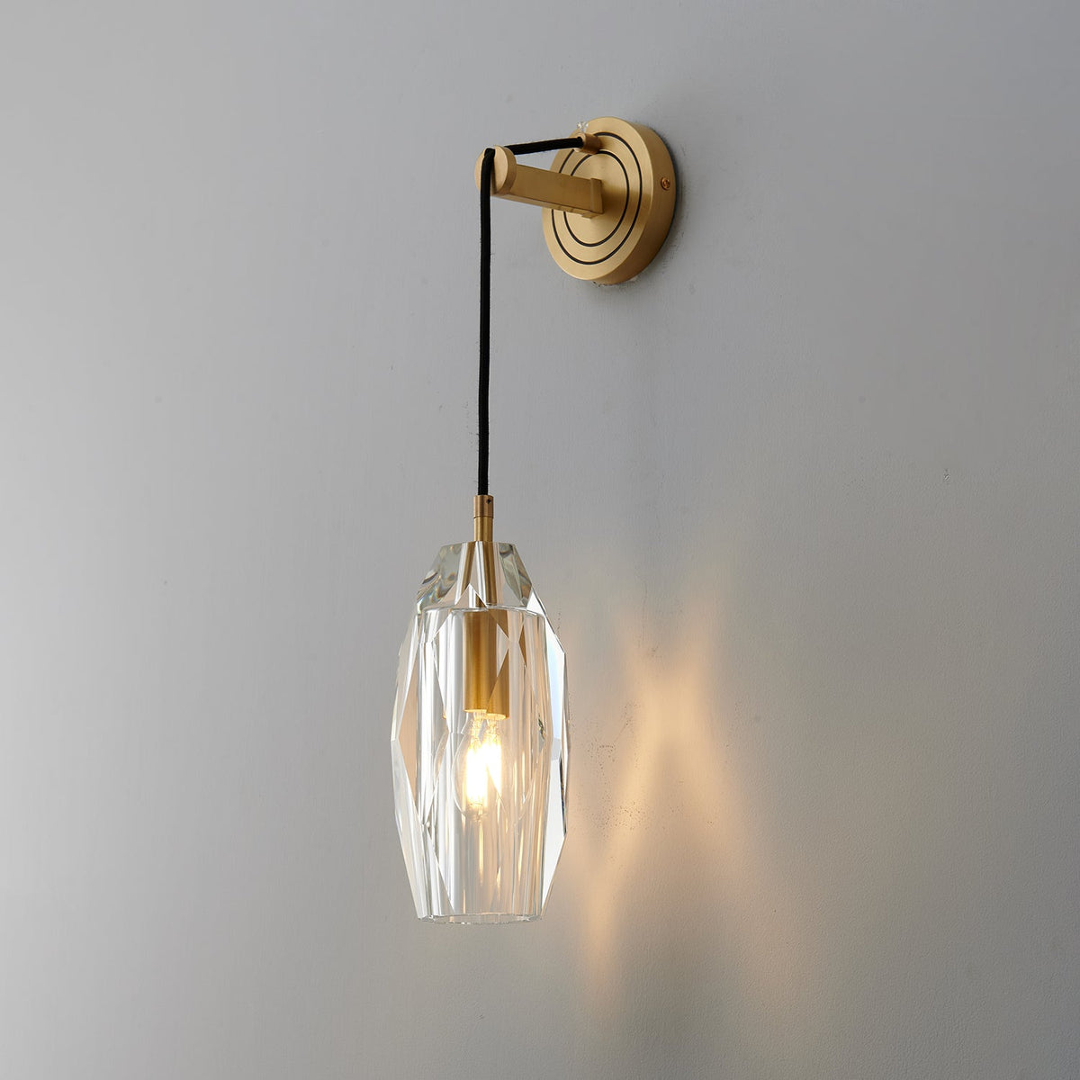 Zodorila Applique Murale en Cristal Série Moderne - Neutralighting