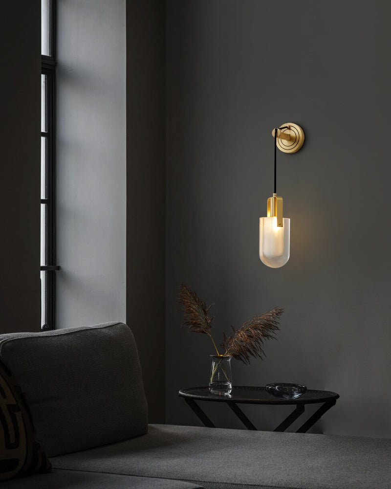 Zodorila Applique Murale en Cristal Série Moderne - Neutralighting