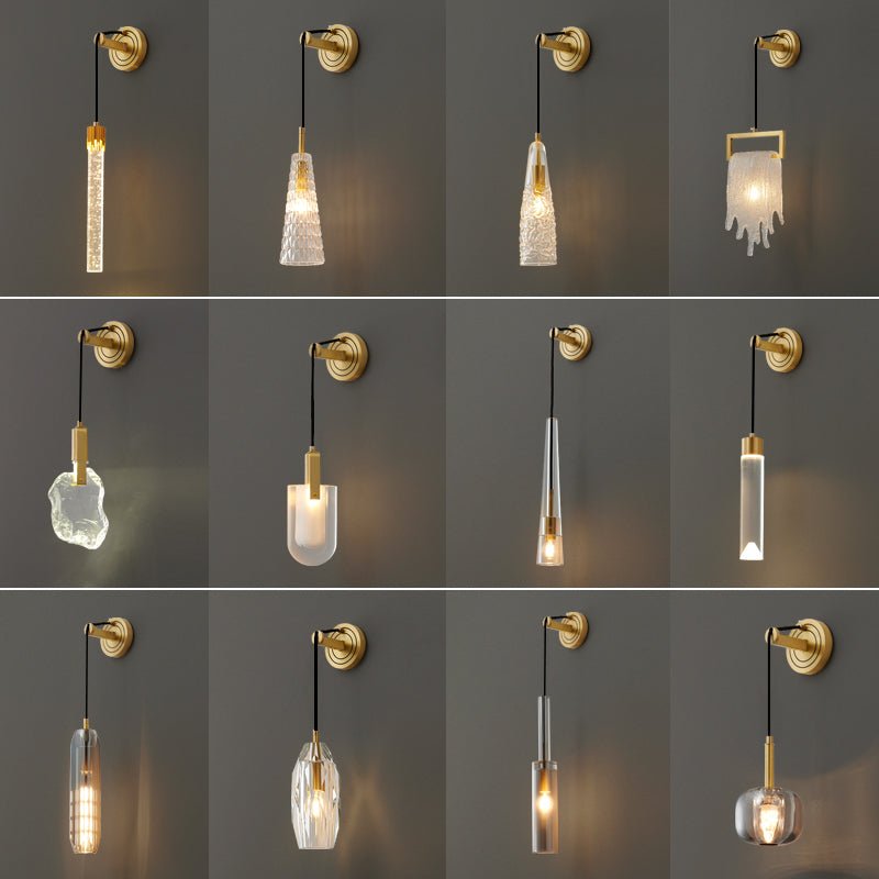 Zodorila Applique Murale en Cristal Série Moderne - Neutralighting