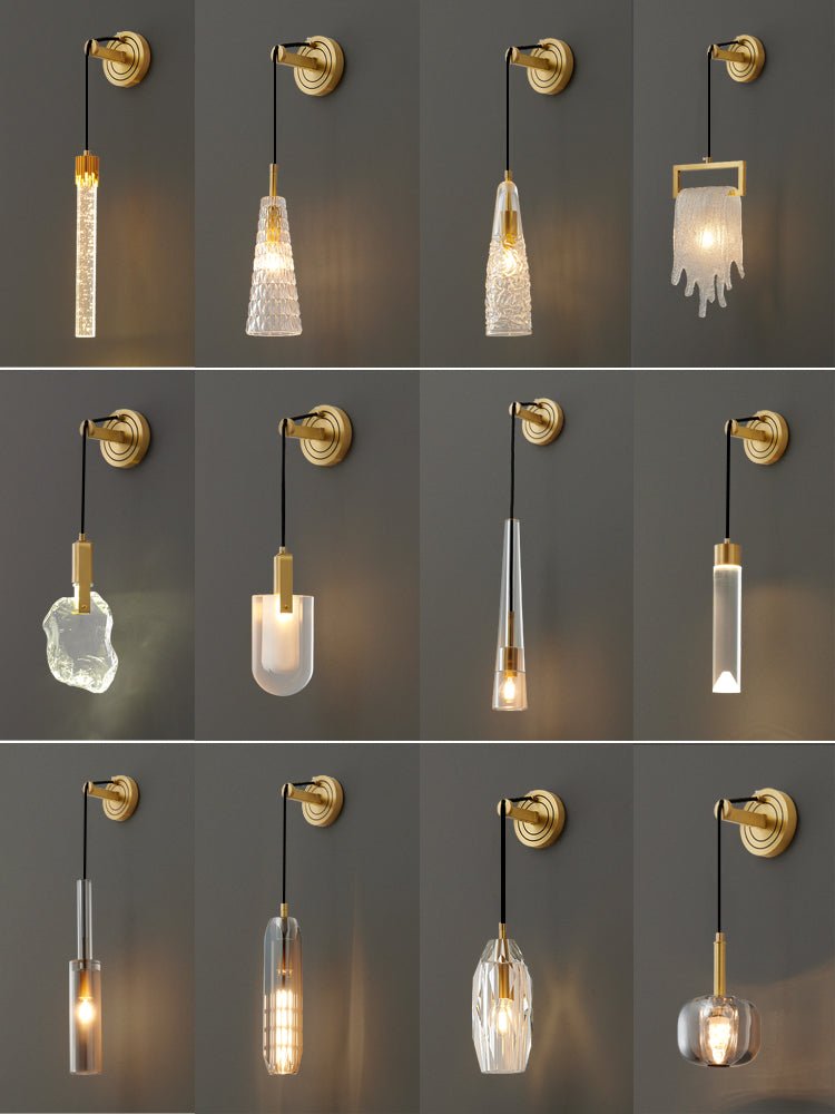 Zodorila Applique Murale en Cristal Série Moderne - Neutralighting
