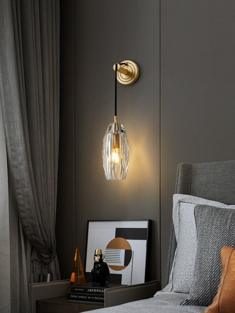 Zodorila Applique Murale en Cristal Série Moderne - Neutralighting