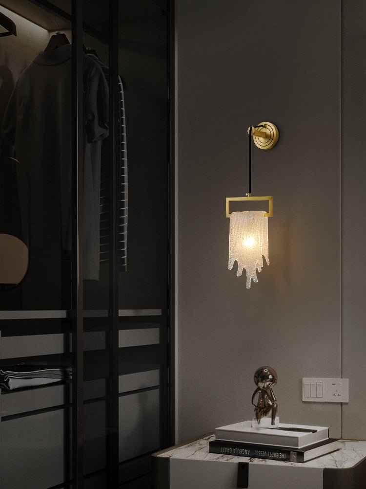 Zodorila Applique Murale en Cristal Série Moderne - Neutralighting