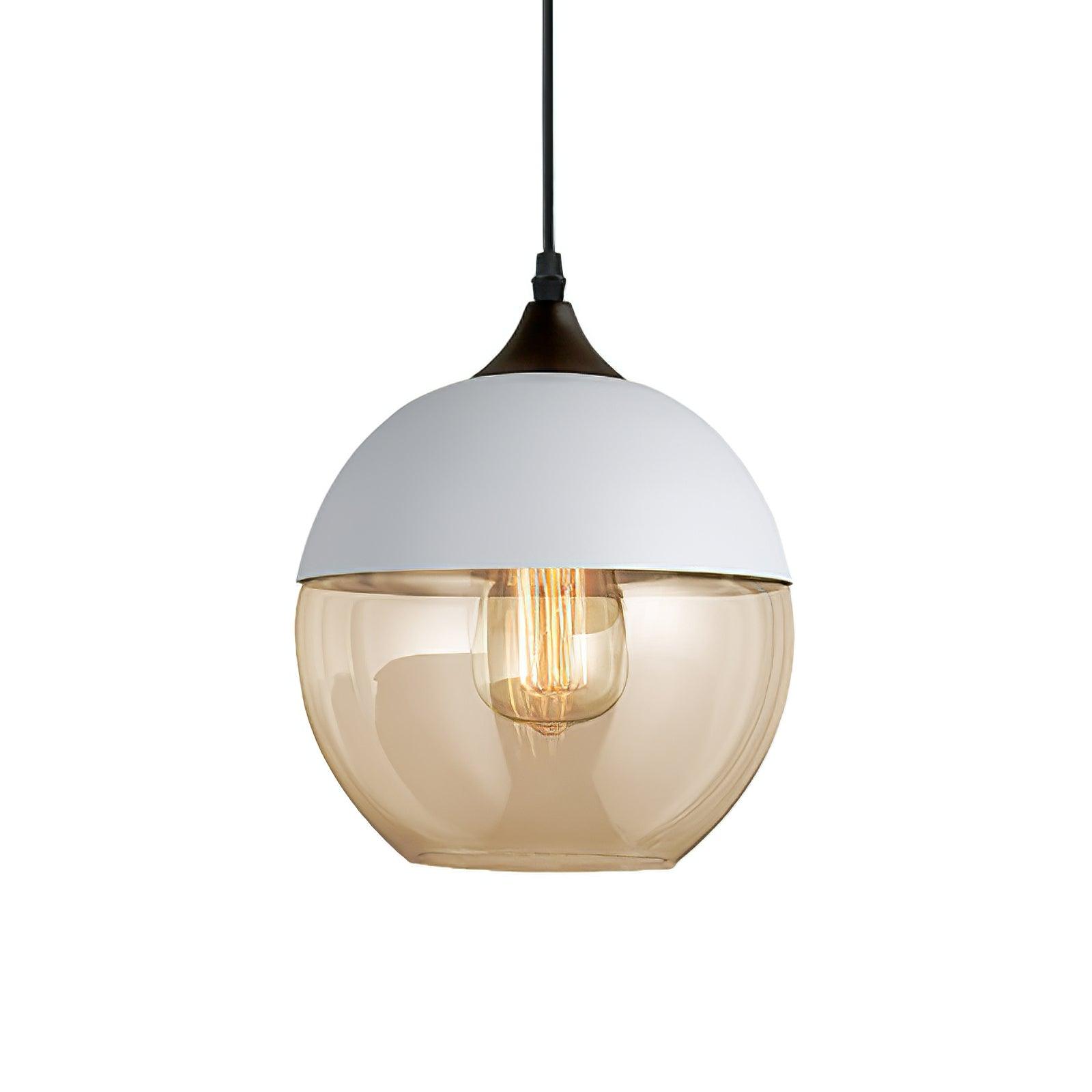 Aura Lampe Pendante Industrielle en Verre - Neutralighting