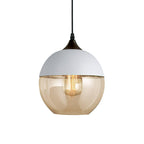 Aura Lampe Pendante Industrielle en Verre - Neutralighting