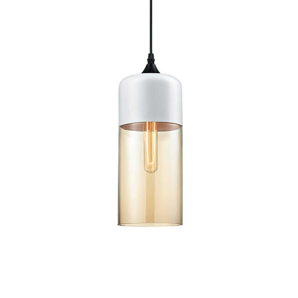 Aura Lampe Pendante Industrielle en Verre - Neutralighting