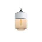 Aura Lampe Pendante Industrielle en Verre - Neutralighting