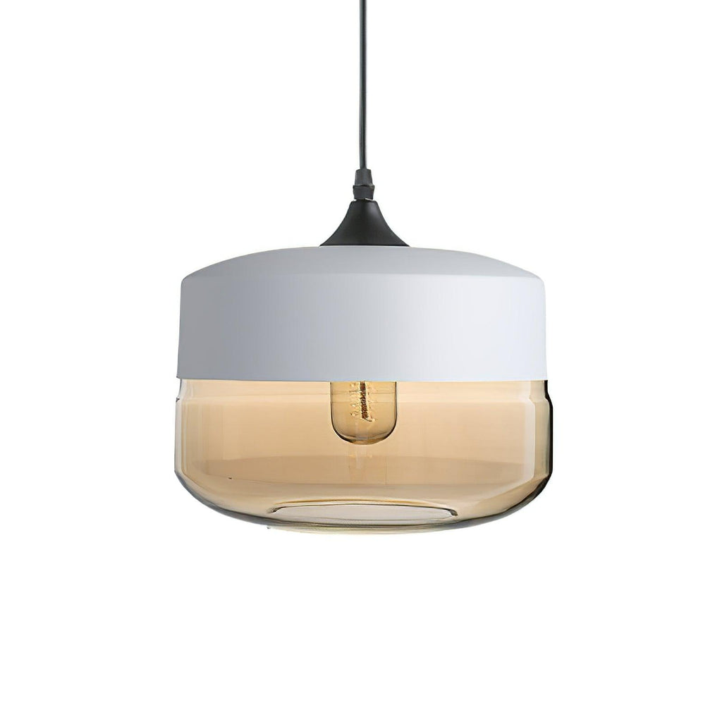 Aura Lampe Pendante Industrielle en Verre - Neutralighting
