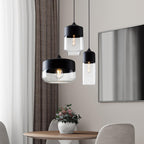 Aura Lampe Pendante Industrielle en Verre - Neutralighting