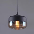 Aura Lampe Pendante Industrielle en Verre - Neutralighting
