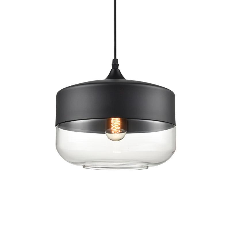 Aura Lampe Pendante Industrielle en Verre - Neutralighting