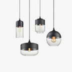 Aura Lampe Pendante Industrielle en Verre - Neutralighting
