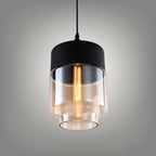 Aura Lampe Pendante Industrielle en Verre - Neutralighting