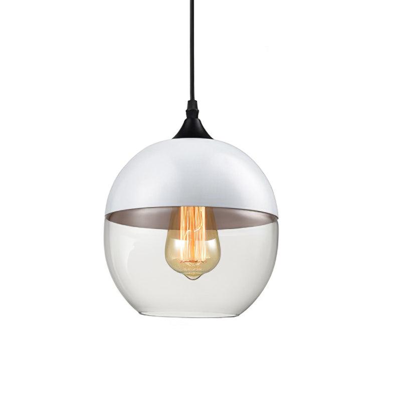 Aura Lampe Pendante Industrielle en Verre - Neutralighting