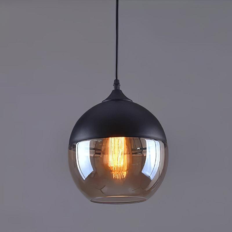 Aura Lampe Pendante Industrielle en Verre - Neutralighting