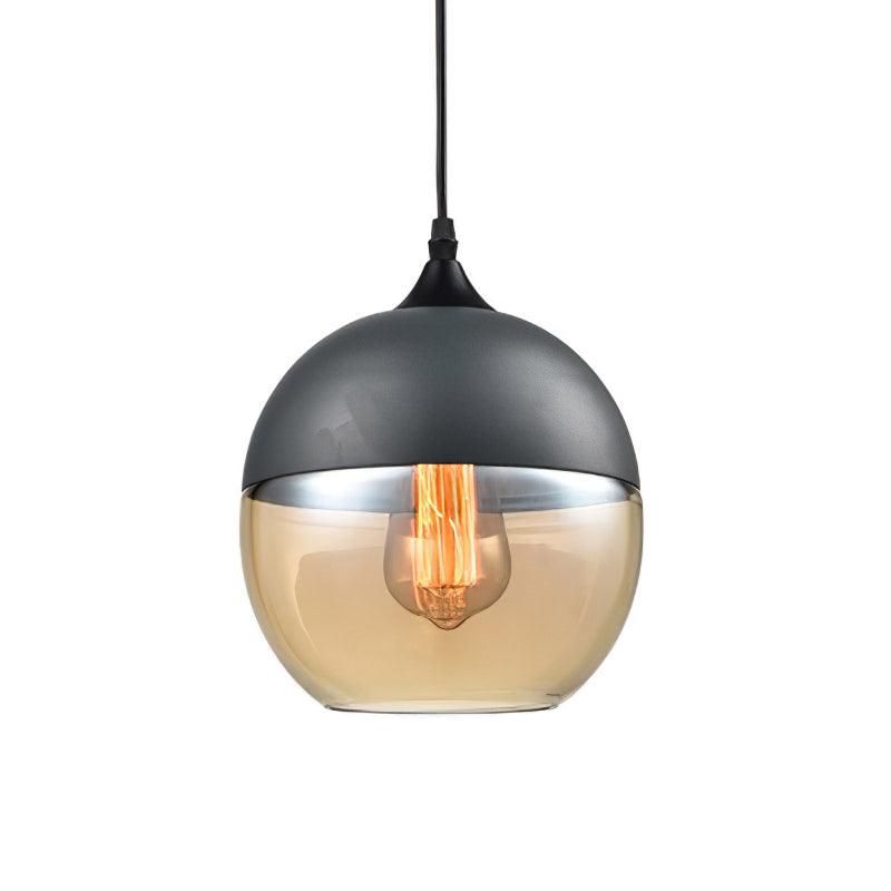 Aura Lampe Pendante Industrielle en Verre - Neutralighting